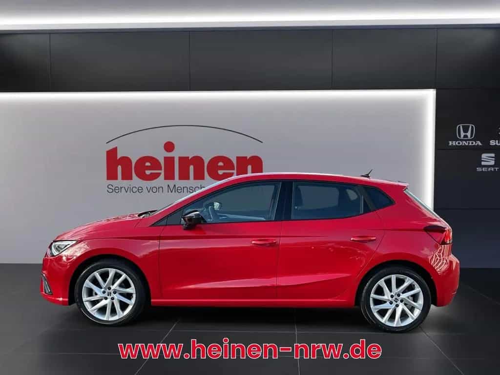 Seat Ibiza 1.0 TSI FR LED+TEMPOMAT+17Z LM-FELGEN 03/2024-photo-2