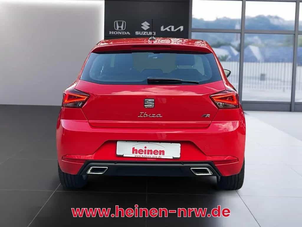 Seat Ibiza 1.0 TSI FR LED+TEMPOMAT+17Z LM-FELGEN 03/2024-photo-4