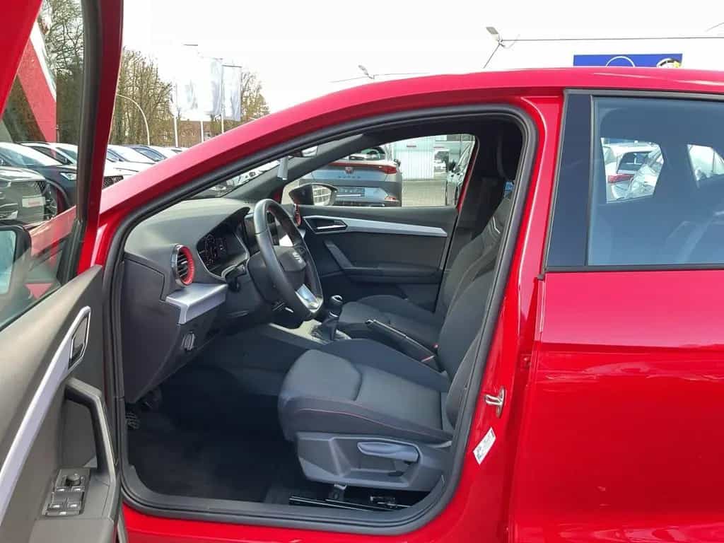 Seat Ibiza 1.0 TSI FR LED+TEMPOMAT+17Z LM-FELGEN 03/2024-photo-5