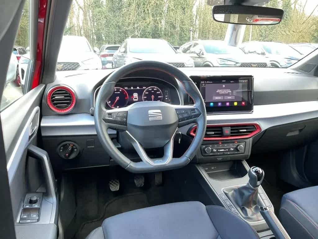 Seat Ibiza 1.0 TSI FR LED+TEMPOMAT+17Z LM-FELGEN 03/2024-photo-7