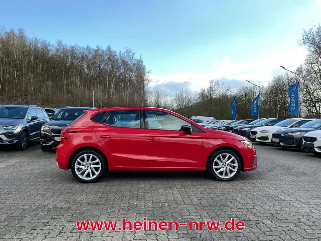 Seat Ibiza 1.0 TSI FR LED+TEMPOMAT+17Z LM-FELGEN 03/2024-photo-9
