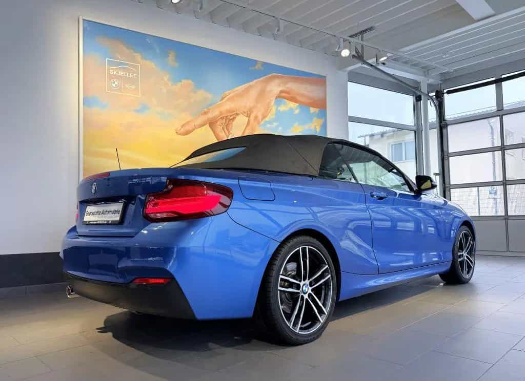BMW 2 Series 220d Cabrio M SPORT KOMF+LEDer+HARM+SPUR+MEMO+AL 04/2021-photo-10