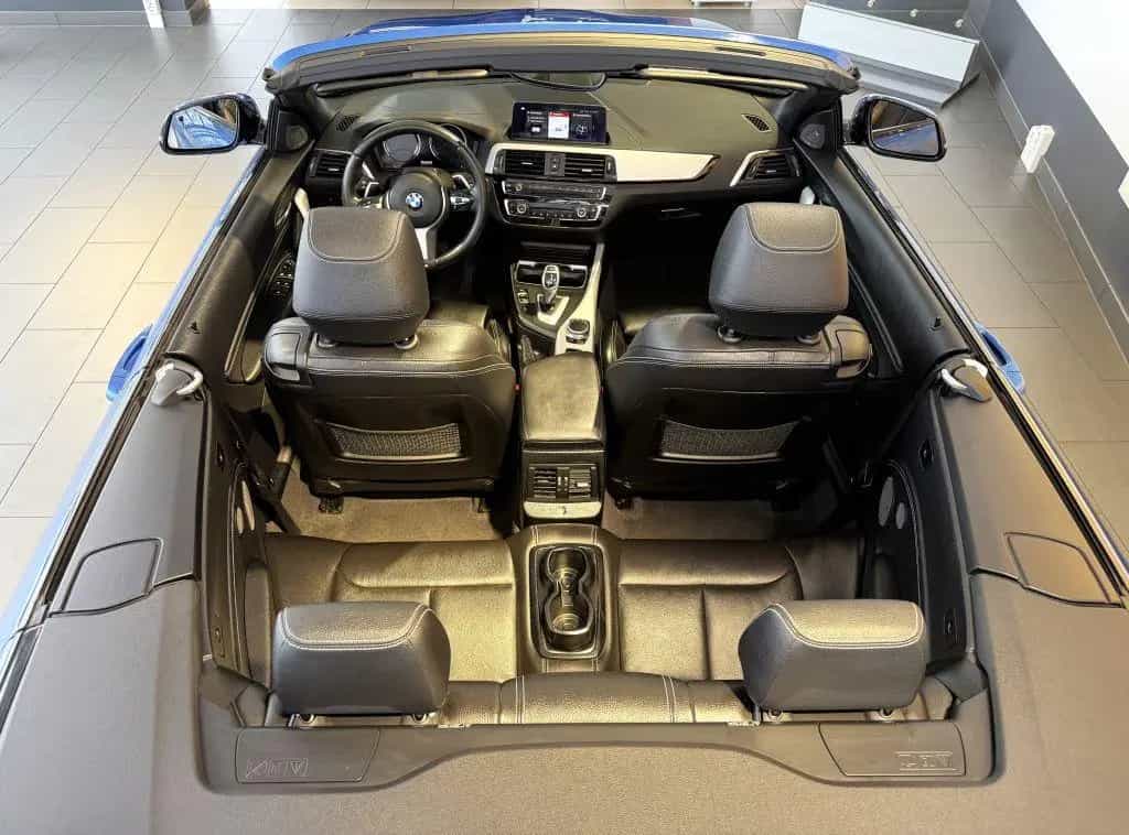 BMW 2 Series 220d Cabrio M SPORT KOMF+LEDer+HARM+SPUR+MEMO+AL 04/2021-photo-11