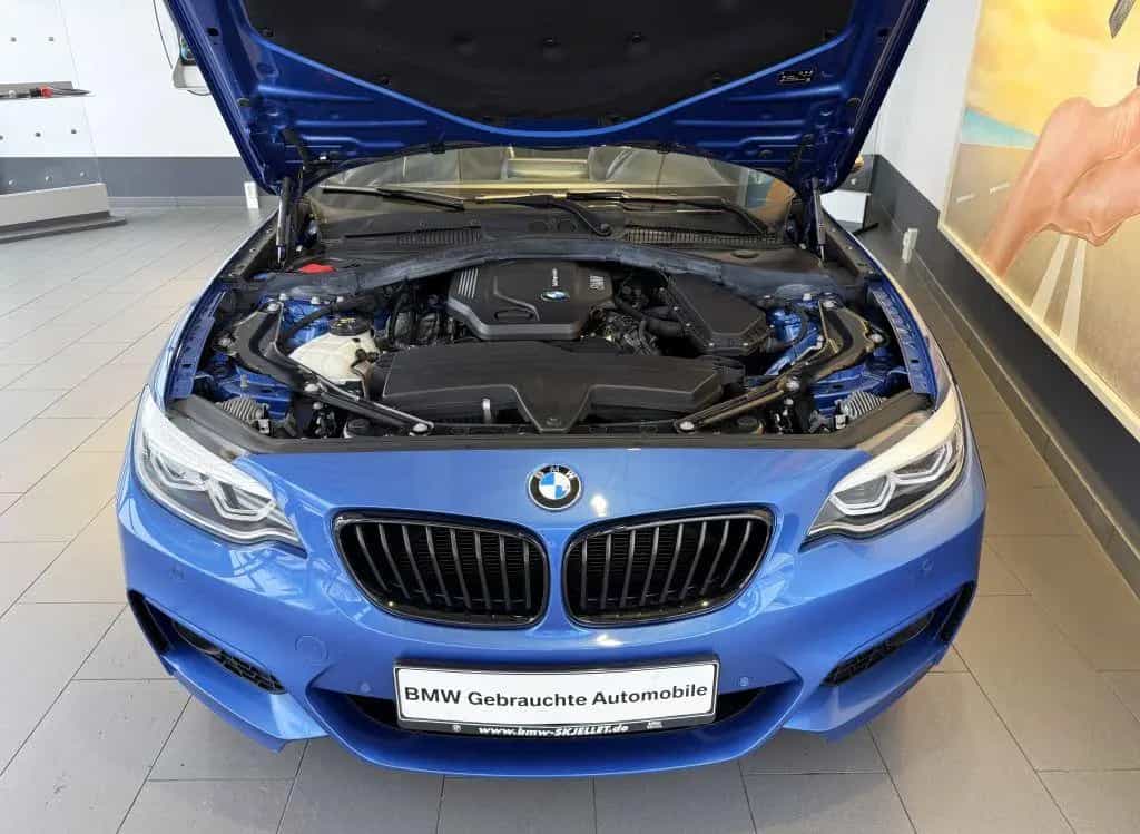 BMW 2 Series 220d Cabrio M SPORT KOMF+LEDer+HARM+SPUR+MEMO+AL 04/2021-photo-14