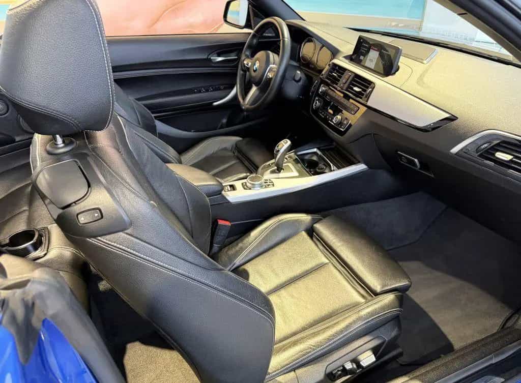 BMW 2 Series 220d Cabrio M SPORT KOMF+LEDer+HARM+SPUR+MEMO+AL 04/2021-photo-28
