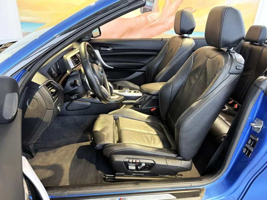 BMW 2 Series 220d Cabrio M SPORT KOMF+LEDer+HARM+SPUR+MEMO+AL 04/2021-photo-2