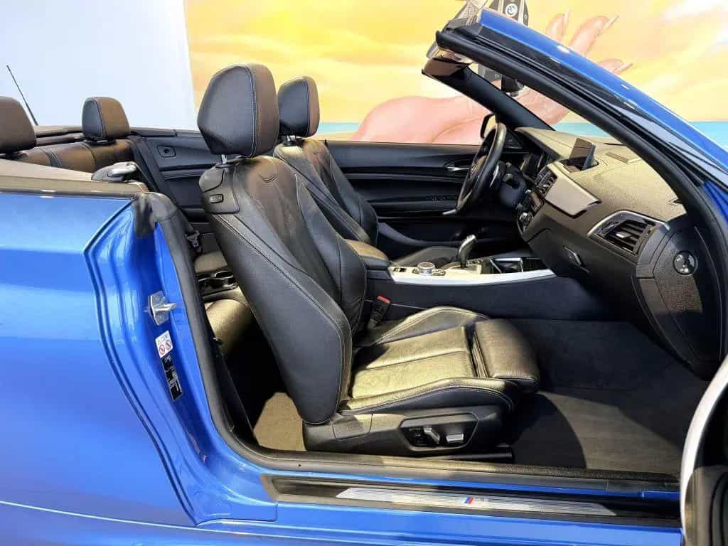 BMW 2 Series 220d Cabrio M SPORT KOMF+LEDer+HARM+SPUR+MEMO+AL 04/2021-photo-4