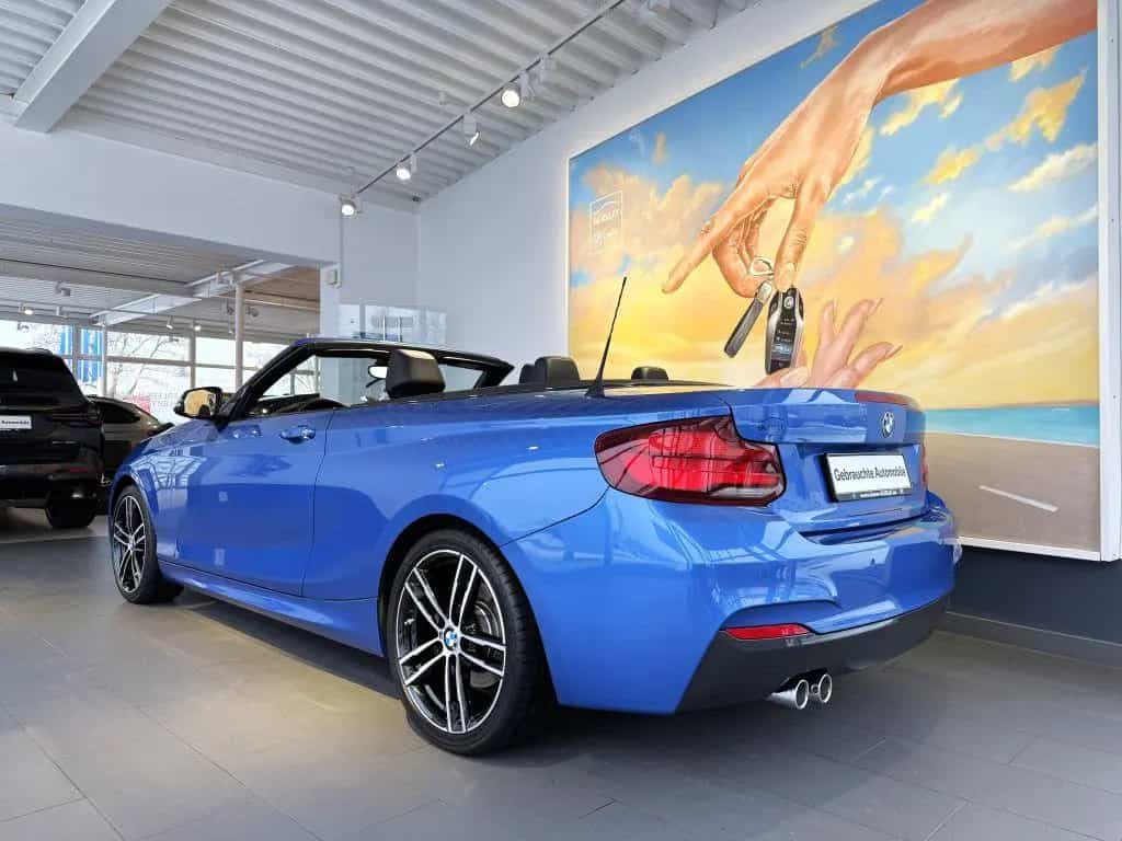 BMW 2 Series 220d Cabrio M SPORT KOMF+LEDer+HARM+SPUR+MEMO+AL 04/2021-photo-7