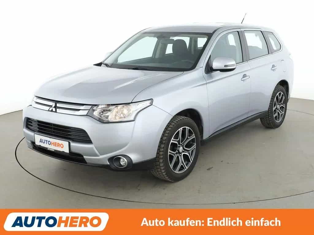 Mitsubishi Outlander 2.0 MIVEC Klassik Kollektion 2WD *TEMP*CAM*AHK* 08/2015-photo-0