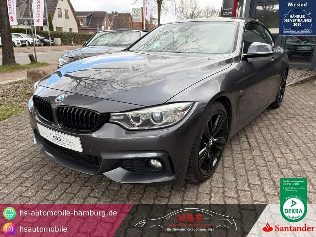 BMW 4 Series 428 i Cabrio Aut. M Sport 07/2014-photo-0