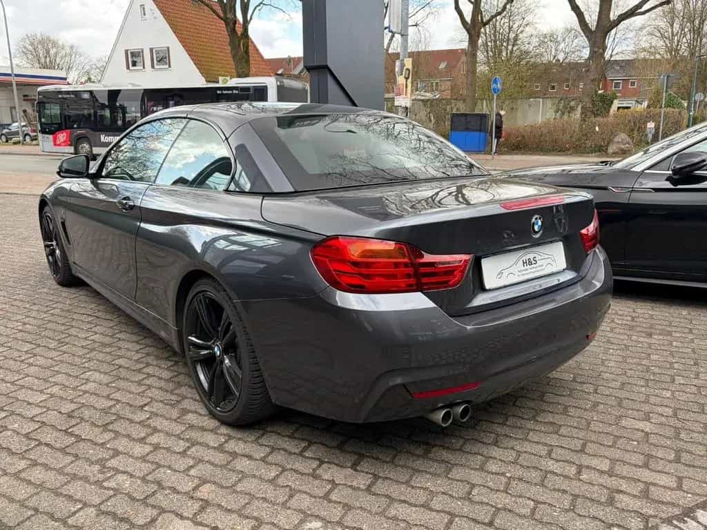 BMW 4 Series 428 i Cabrio Aut. M Sport 07/2014-photo-1