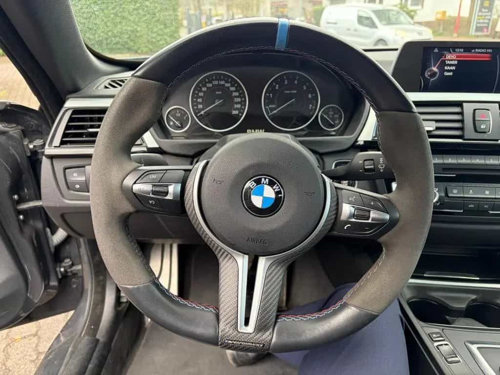 BMW 4 Series 428 i Cabrio Aut. M Sport 07/2014-photo-12