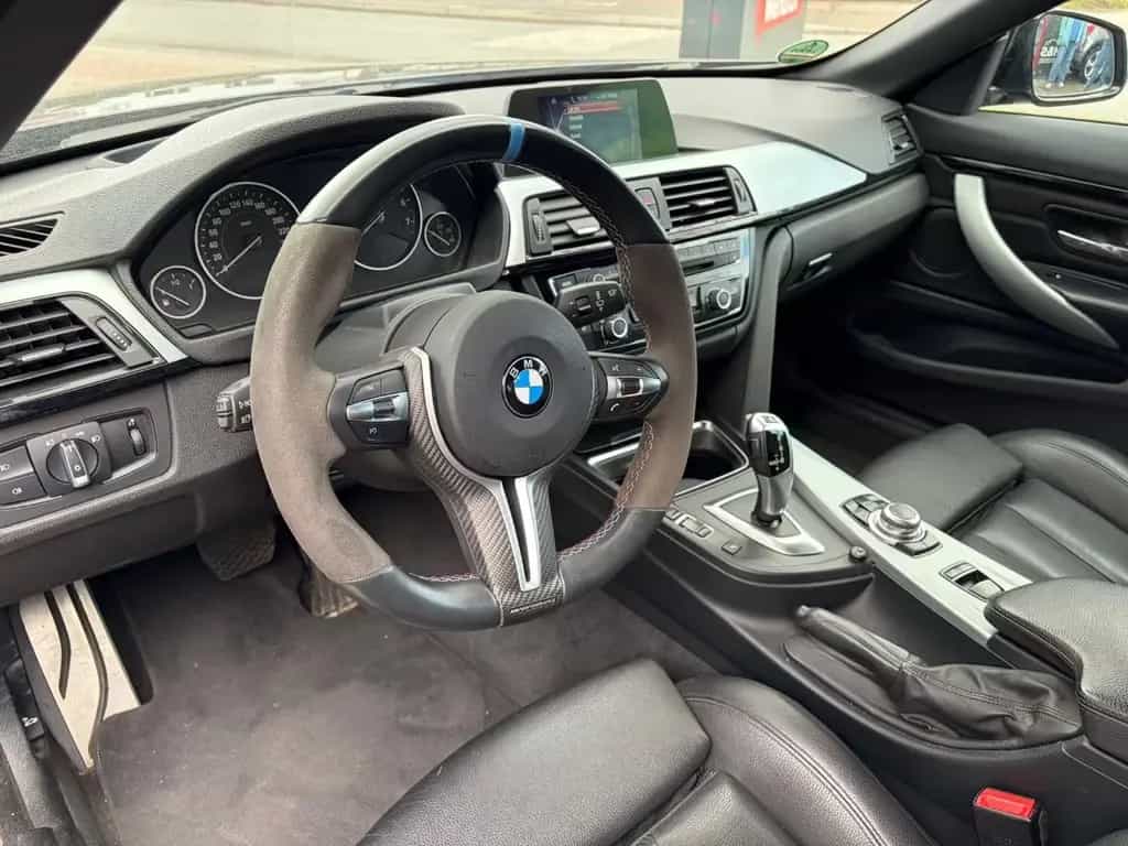 BMW 4 Series 428 i Cabrio Aut. M Sport 07/2014-photo-13
