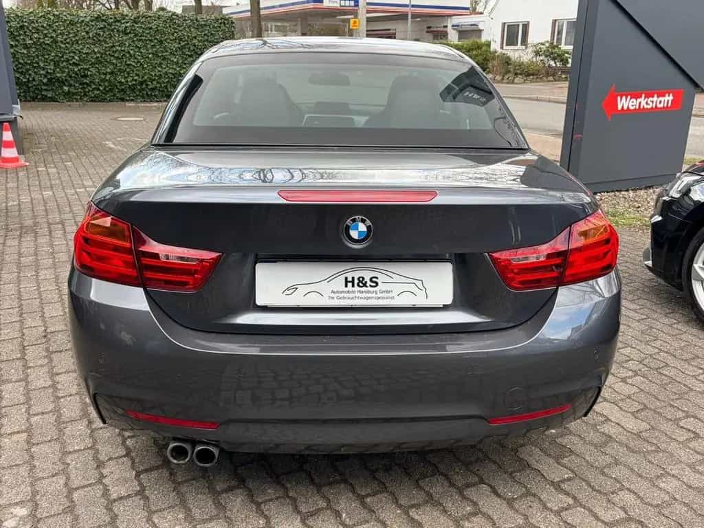 BMW 4 Series 428 i Cabrio Aut. M Sport 07/2014-photo-2