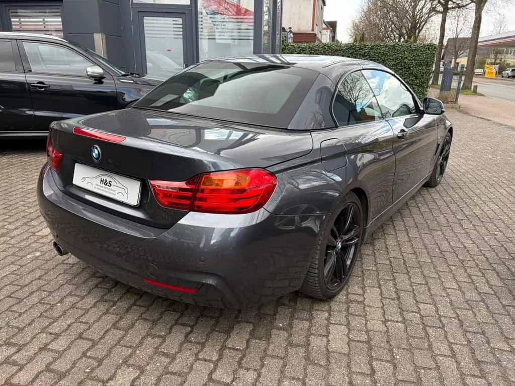 BMW 4 Series 428 i Cabrio Aut. M Sport 07/2014-photo-3