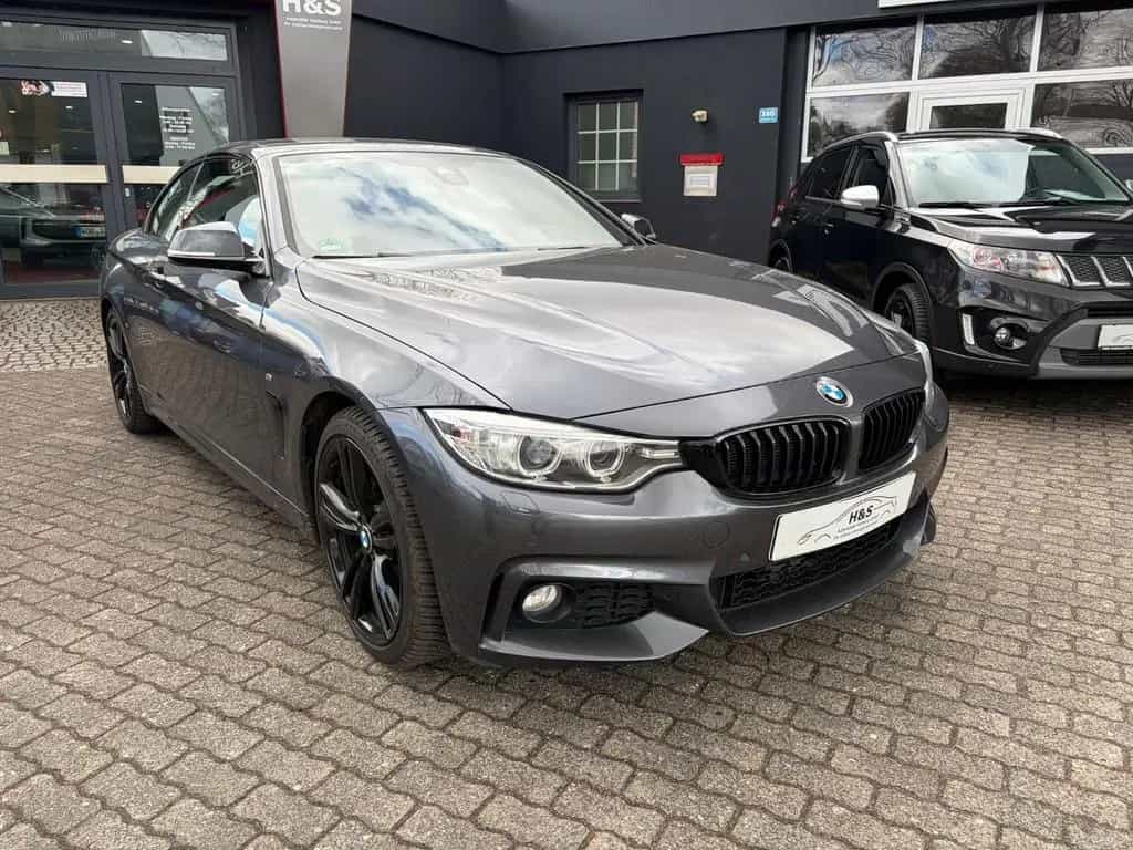 BMW 4 Series 428 i Cabrio Aut. M Sport 07/2014-photo-6
