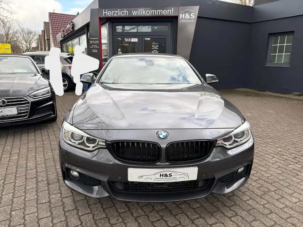 BMW 4 Series 428 i Cabrio Aut. M Sport 07/2014-photo-7