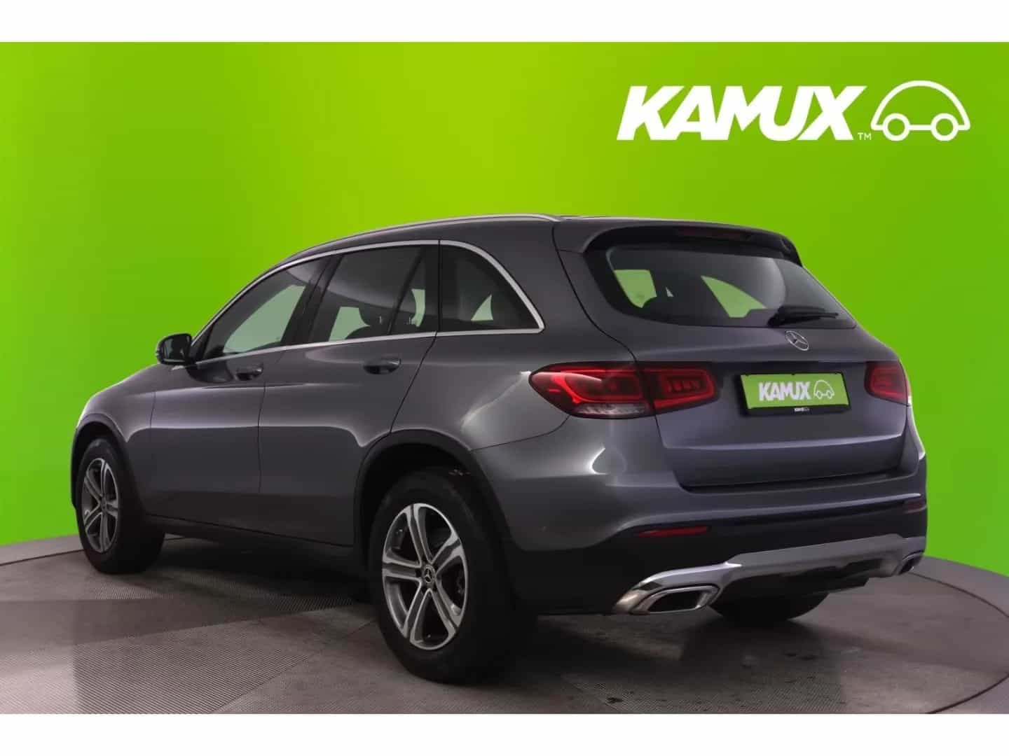 Mercedes-Benz GLC-Class 200 12/2021-photo-5