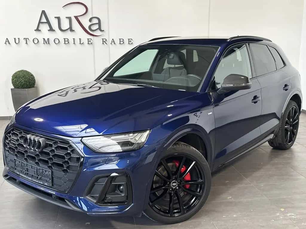 Audi Q5 50 TDI Qu S-Line Black NAV+LED+ACC+KAM+21ZOLL 02/2022-photo-0