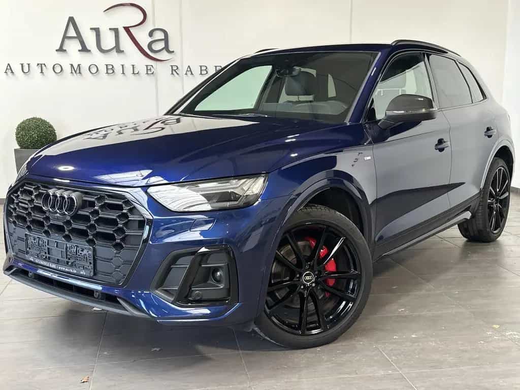 Audi Q5 50 TDI Qu S-Line Black NAV+LED+ACC+KAM+21ZOLL 02/2022-photo-1