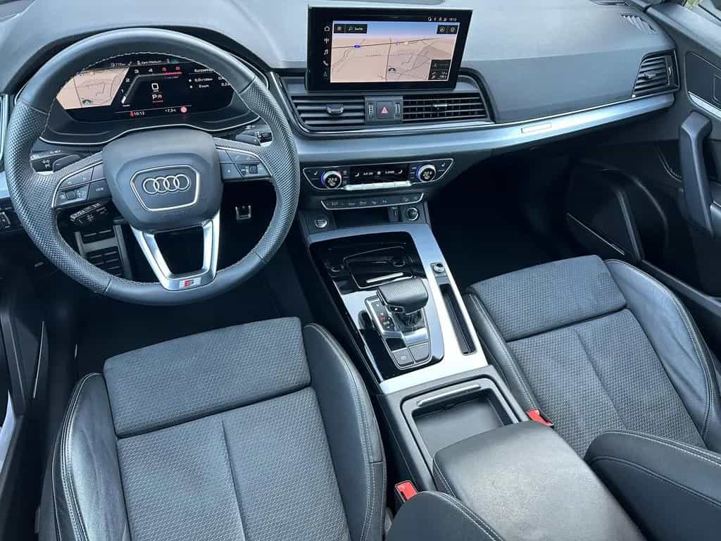 Audi Q5 50 TDI Qu S-Line Black NAV+LED+ACC+KAM+21ZOLL 02/2022-photo-10