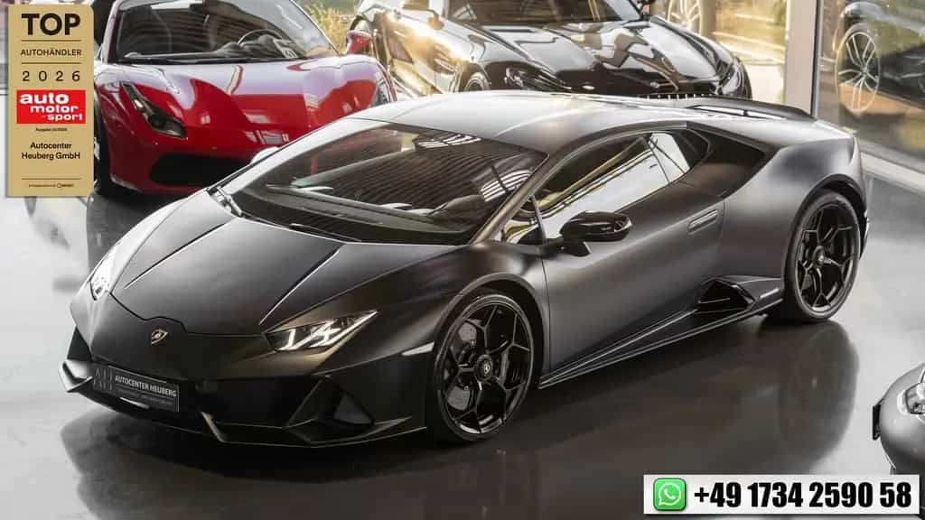 Lamborghini Huracan EVO *FORGED*KAM*LIFT*SENSONUM*SERVICE NE 01/2020-photo-0
