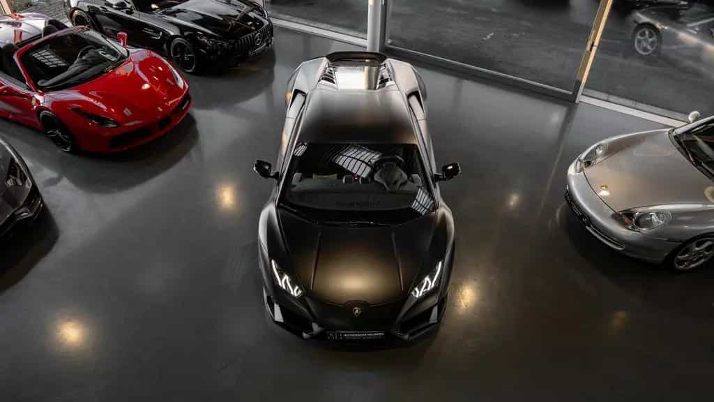 Lamborghini Huracan EVO *FORGED*KAM*LIFT*SENSONUM*SERVICE NE 01/2020-photo-1