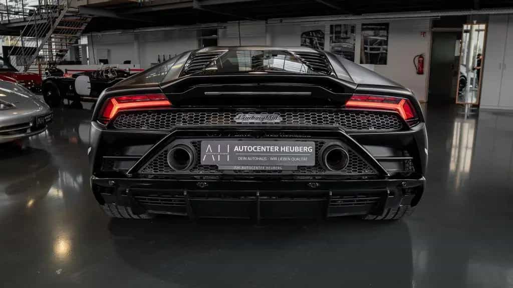 Lamborghini Huracan EVO *FORGED*KAM*LIFT*SENSONUM*SERVICE NE 01/2020-photo-13
