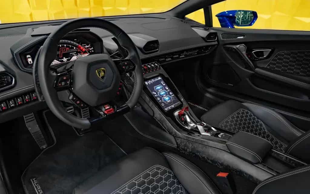 Lamborghini Huracan EVO *FORGED*KAM*LIFT*SENSONUM*SERVICE NE 01/2020-photo-15