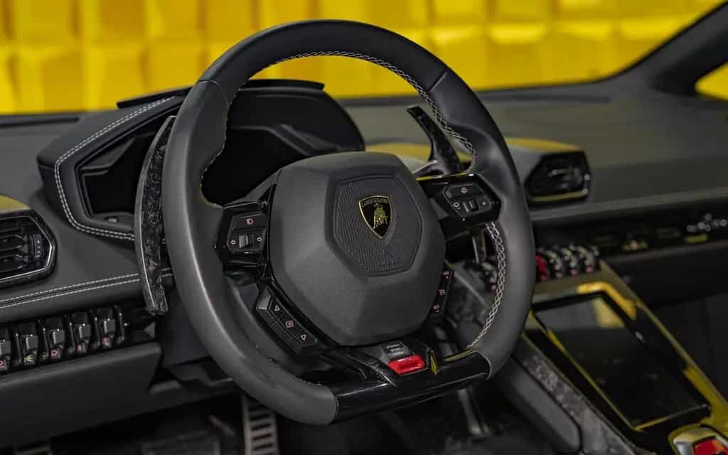 Lamborghini Huracan EVO *FORGED*KAM*LIFT*SENSONUM*SERVICE NE 01/2020-photo-21