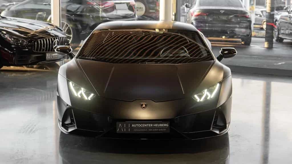 Lamborghini Huracan EVO *FORGED*KAM*LIFT*SENSONUM*SERVICE NE 01/2020-photo-3