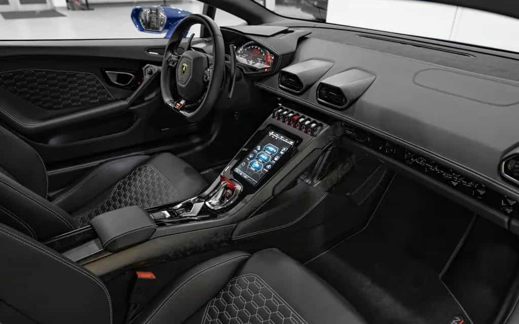 Lamborghini Huracan EVO *FORGED*KAM*LIFT*SENSONUM*SERVICE NE 01/2020-photo-31