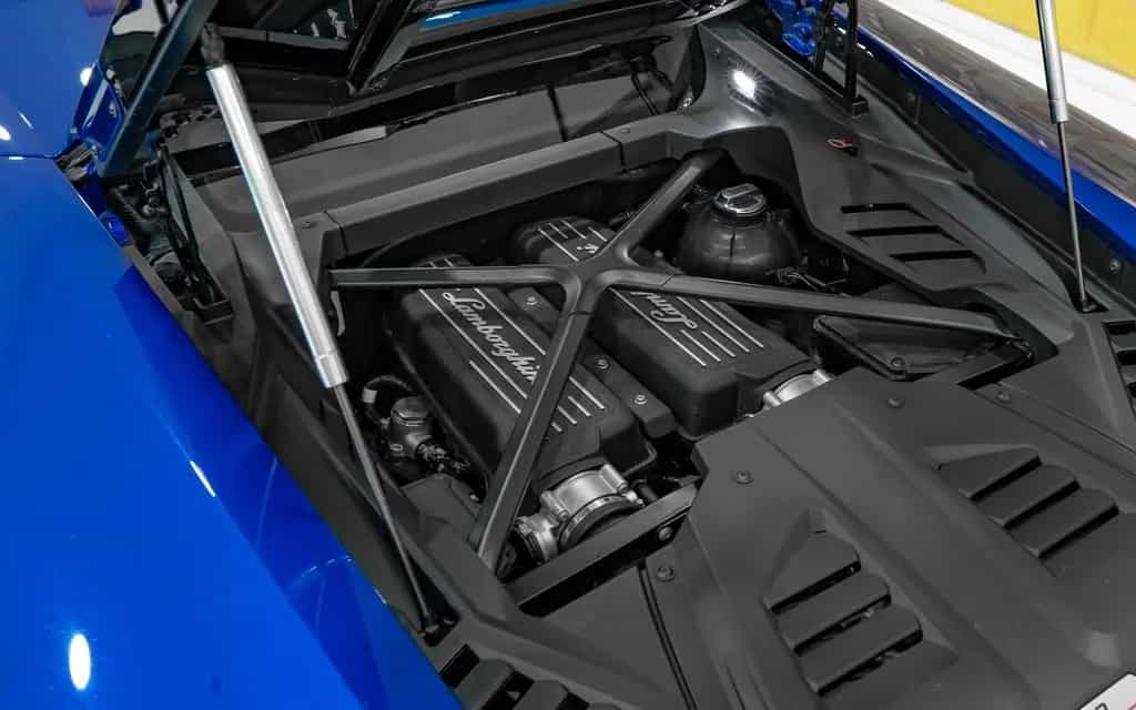 Lamborghini Huracan EVO *FORGED*KAM*LIFT*SENSONUM*SERVICE NE 01/2020-photo-35