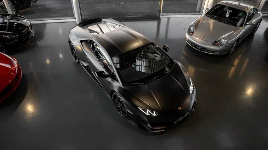 Lamborghini Huracan EVO *FORGED*KAM*LIFT*SENSONUM*SERVICE NE 01/2020-photo-4