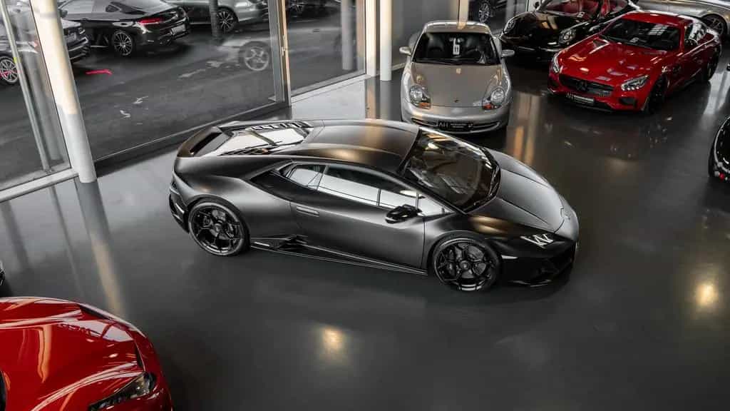 Lamborghini Huracan EVO *FORGED*KAM*LIFT*SENSONUM*SERVICE NE 01/2020-photo-6