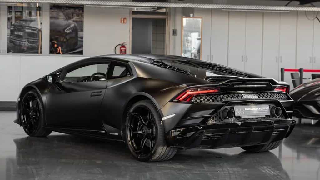 Lamborghini Huracan EVO *FORGED*KAM*LIFT*SENSONUM*SERVICE NE 01/2020-photo-9