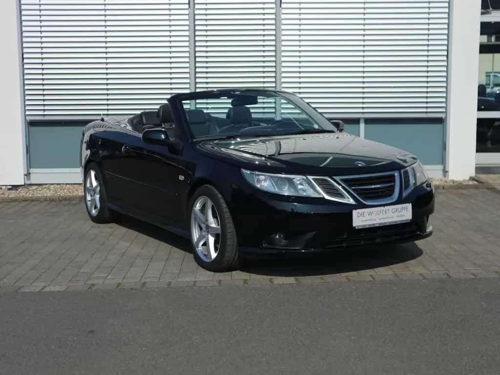 Saab 9-3 Cabriolet Vector 05/2008-photo-1