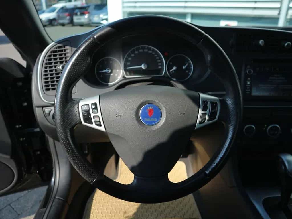 Saab 9-3 Cabriolet Vector 05/2008-photo-12