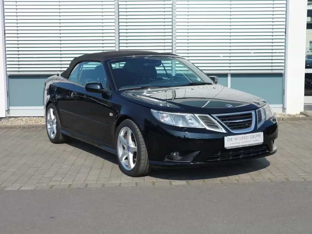 Saab 9-3 Cabriolet Vector 05/2008-photo-2