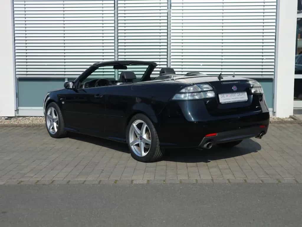 Saab 9-3 Cabriolet Vector 05/2008-photo-4