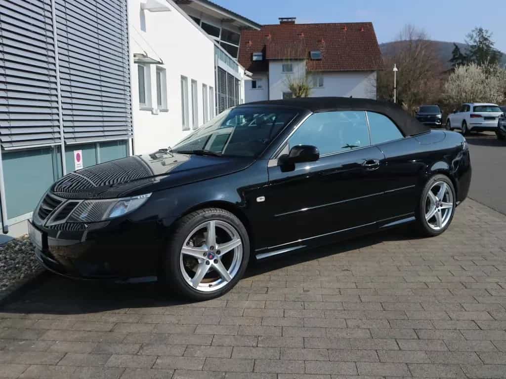 Saab 9-3 Cabriolet Vector 05/2008-photo-5