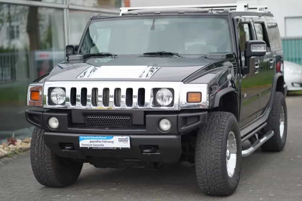 Hummer H2 6.0 V8 Luxury Kompressor Umbau Magnaflow 10/2006-photo-0
