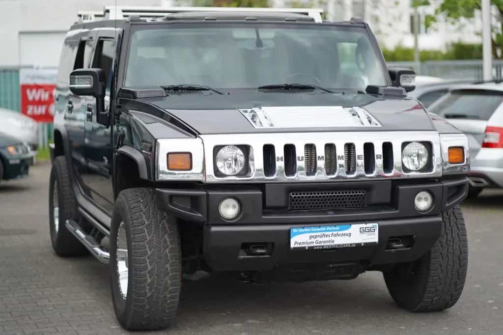 Hummer H2 6.0 V8 Luxury Kompressor Umbau Magnaflow 10/2006-photo-1