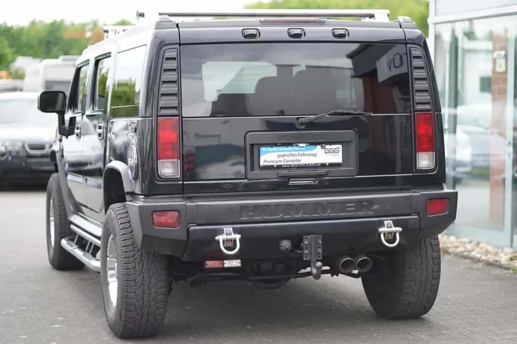 Hummer H2 6.0 V8 Luxury Kompressor Umbau Magnaflow 10/2006-photo-2