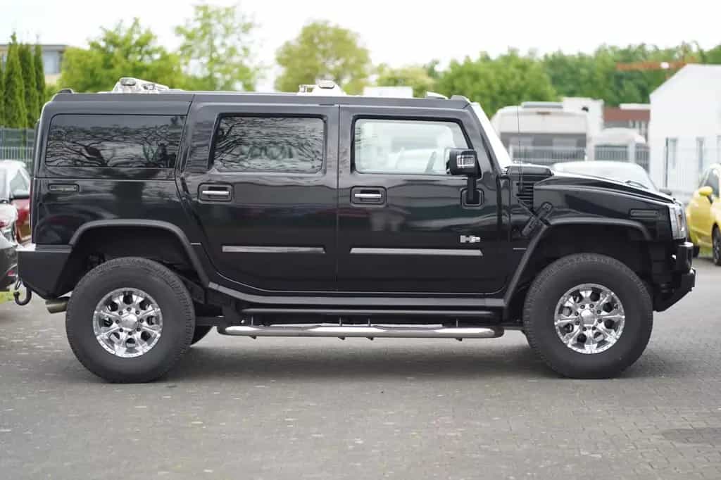 Hummer H2 6.0 V8 Luxury Kompressor Umbau Magnaflow 10/2006-photo-3