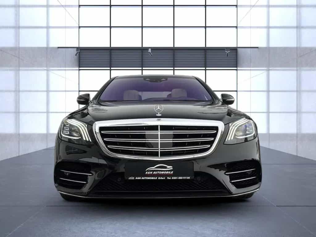 Mercedes-Benz S-Class 400 d 4Matic L AMG-Line+MULTIBEAM+PANO+ACC+HUD 08/2020-photo-0