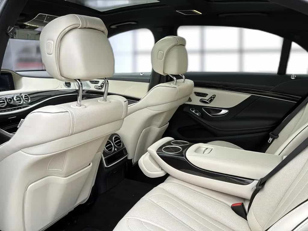 Mercedes-Benz S-Class 400 d 4Matic L AMG-Line+MULTIBEAM+PANO+ACC+HUD 08/2020-photo-9