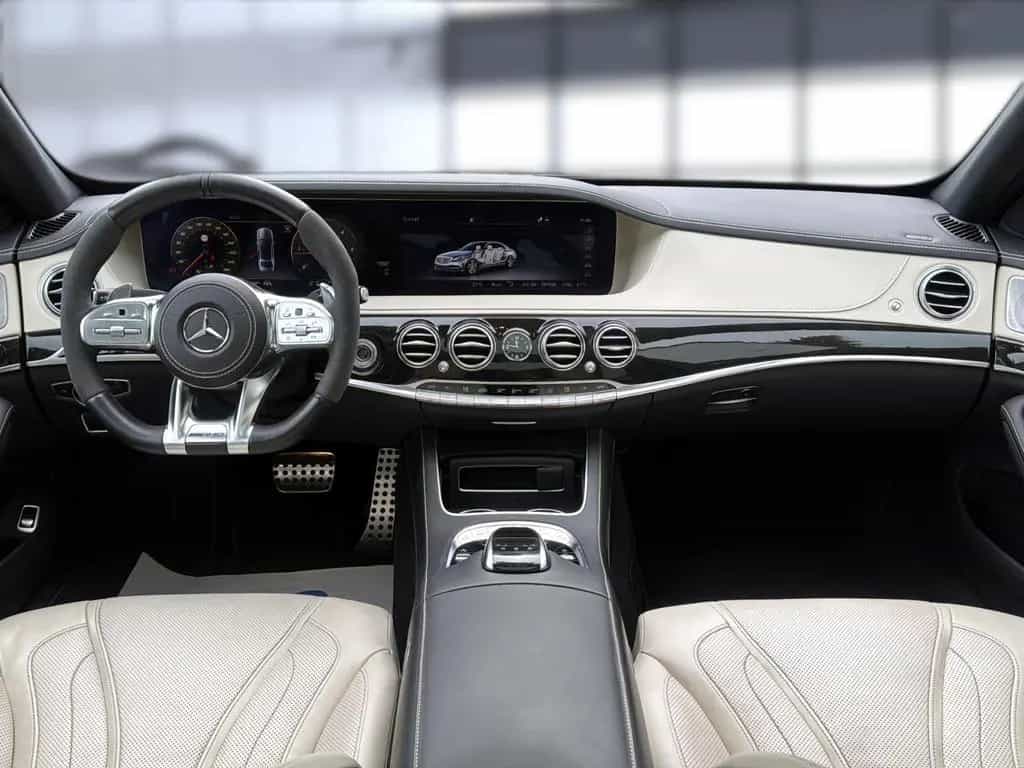 Mercedes-Benz S-Class 400 d 4Matic L AMG-Line+MULTIBEAM+PANO+ACC+HUD 08/2020-photo-10