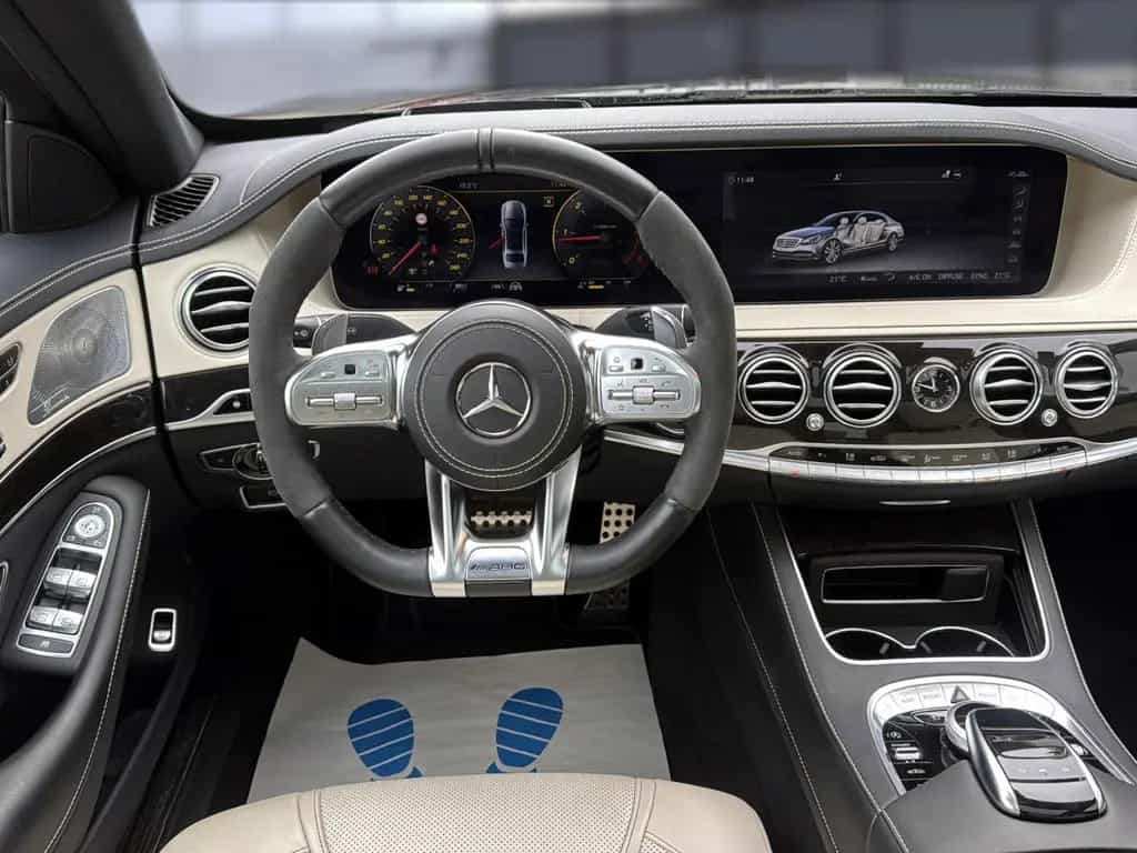 Mercedes-Benz S-Class 400 d 4Matic L AMG-Line+MULTIBEAM+PANO+ACC+HUD 08/2020-photo-11