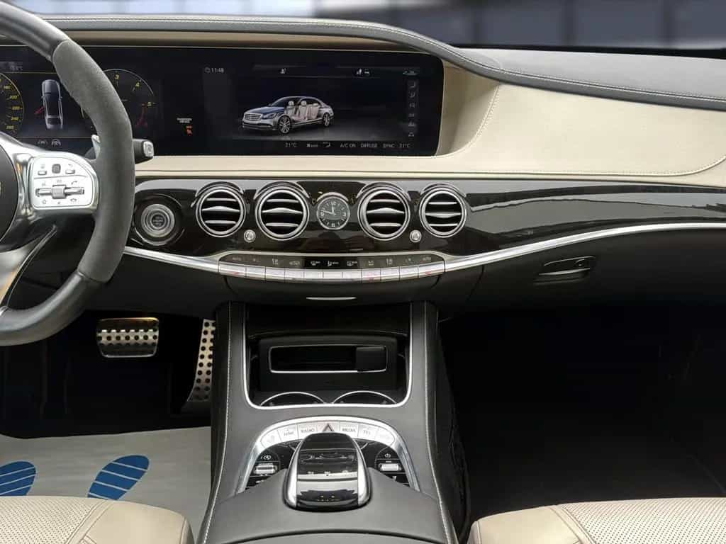 Mercedes-Benz S-Class 400 d 4Matic L AMG-Line+MULTIBEAM+PANO+ACC+HUD 08/2020-photo-12